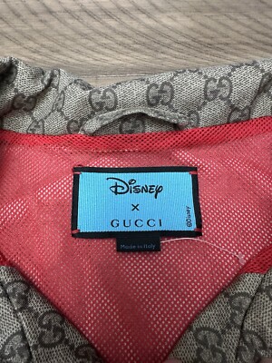 Gucci Disney Donald Duck Monogram G Print Jacket Size 52 Fits L | eBay