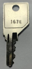167E HON 1 Key Metal Casegoods 101E-225E key