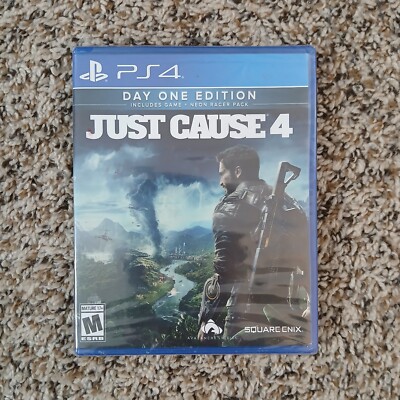 Just Cause 4 - Sony PlayStation 4 -Day One Edition-