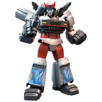 Blokees Transformers 01 Roll Out G1 Bluestreak Galaxy Version NEW