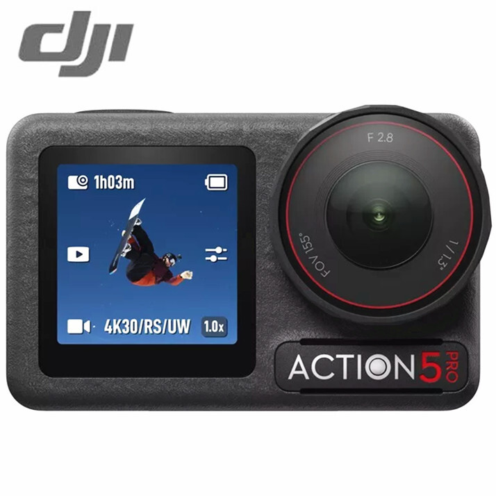DJI OSMO Action 5 PRO Action Camera with 1/1.3