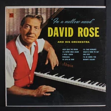DAVID ROSE: in a mellow mood MASTERSEAL 12" LP 33 RPM
