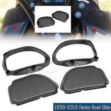 Replacement Front Fairing Speakers Grilles For Harley Road Glide Ultra FLTRU