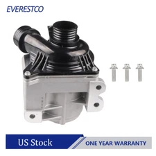 Electric Engine Water Pump w/ Bolts For BMW 335xi 335i 135i 535i 11517563659