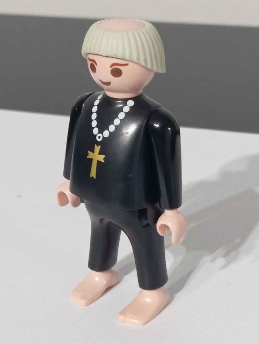 Playmobil 4296 Grande Église Clocher Musical Mariage Curé