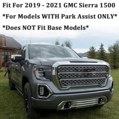 New Front Bumper Face Bar For GMC Sierra 1500 Pickup 2019-2021 Primed GM1002877