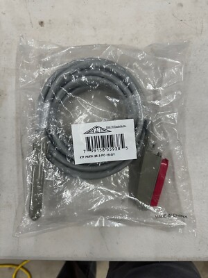 25 Pair Phone Cable Assembly Male/Female Plugs, 15 ft.