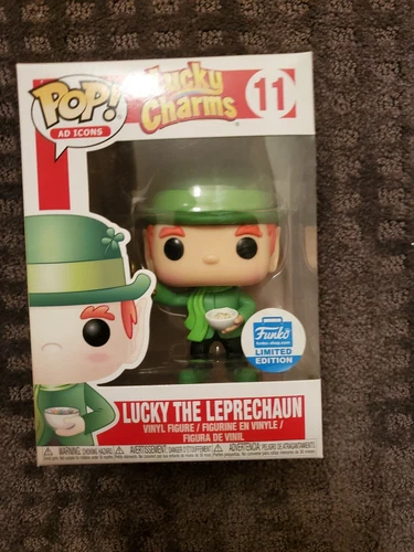 Funko Pop Ad Icons Lucky The Leprechaun Exclusive