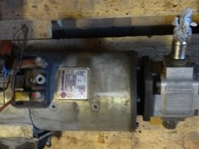 Hydraulikaggregat aus Steinbock LE13, Elektrostapler, gebraucht.