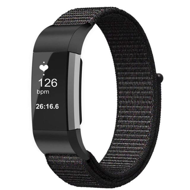 fitbit charge 2 black band