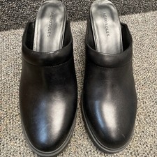 Woman's Heels Aerosoles Emon Black Leather