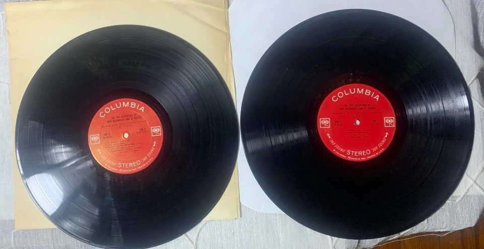 Mike Bloomfield & Al Kooper / The Live Adventures / Columbia LP / Mint 1st Press - Image 4 of 4
