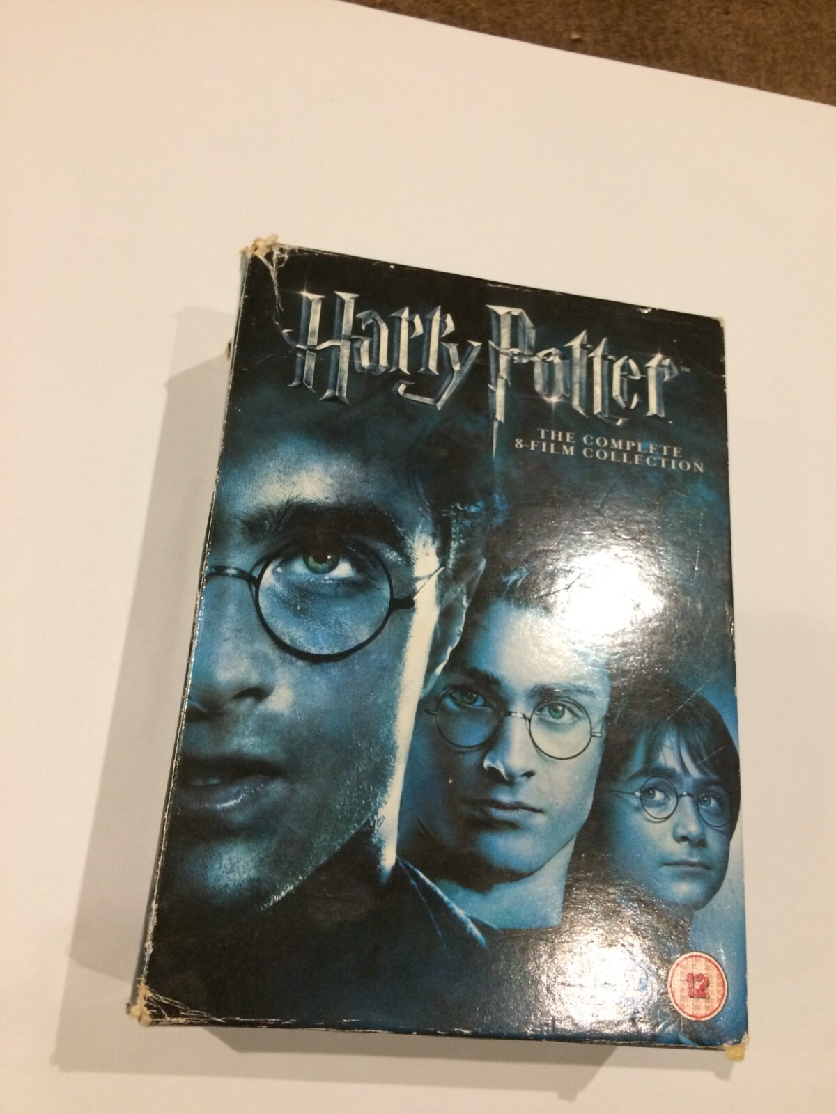 Harry Potter 8 DVD Film Collection EBay harry-potter-8-dvd-film-collection-ebay