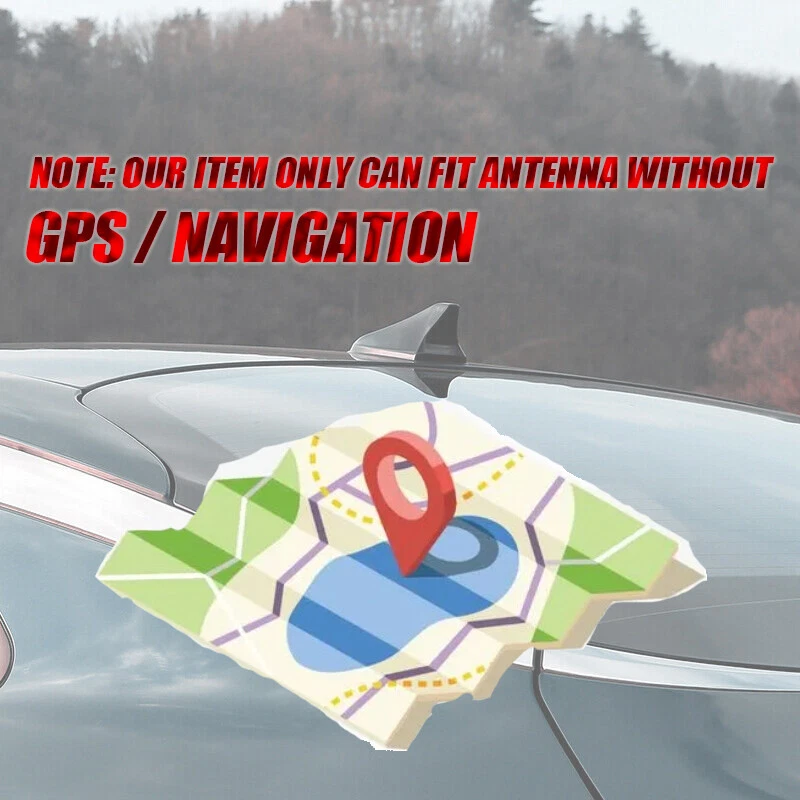 Cubierta de antena blanca para Kia Optima aleta techo tiburón 2015 2016-2020 94219D5000EBQK Foto 4 de 4