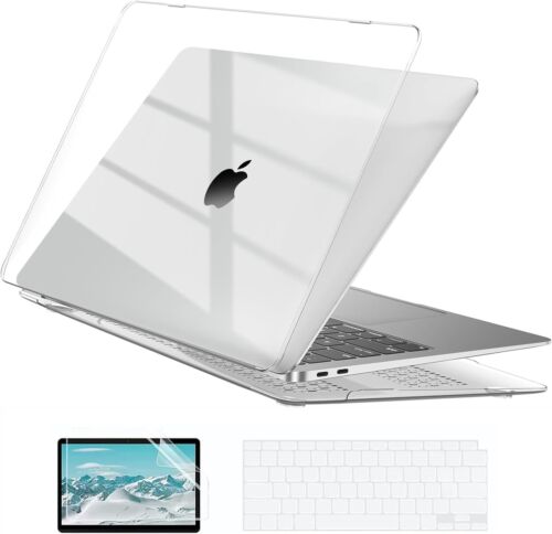 Hard Case For MacBook Air 13"/ Air 13.3" With Keyboard Cover & Screen Protector