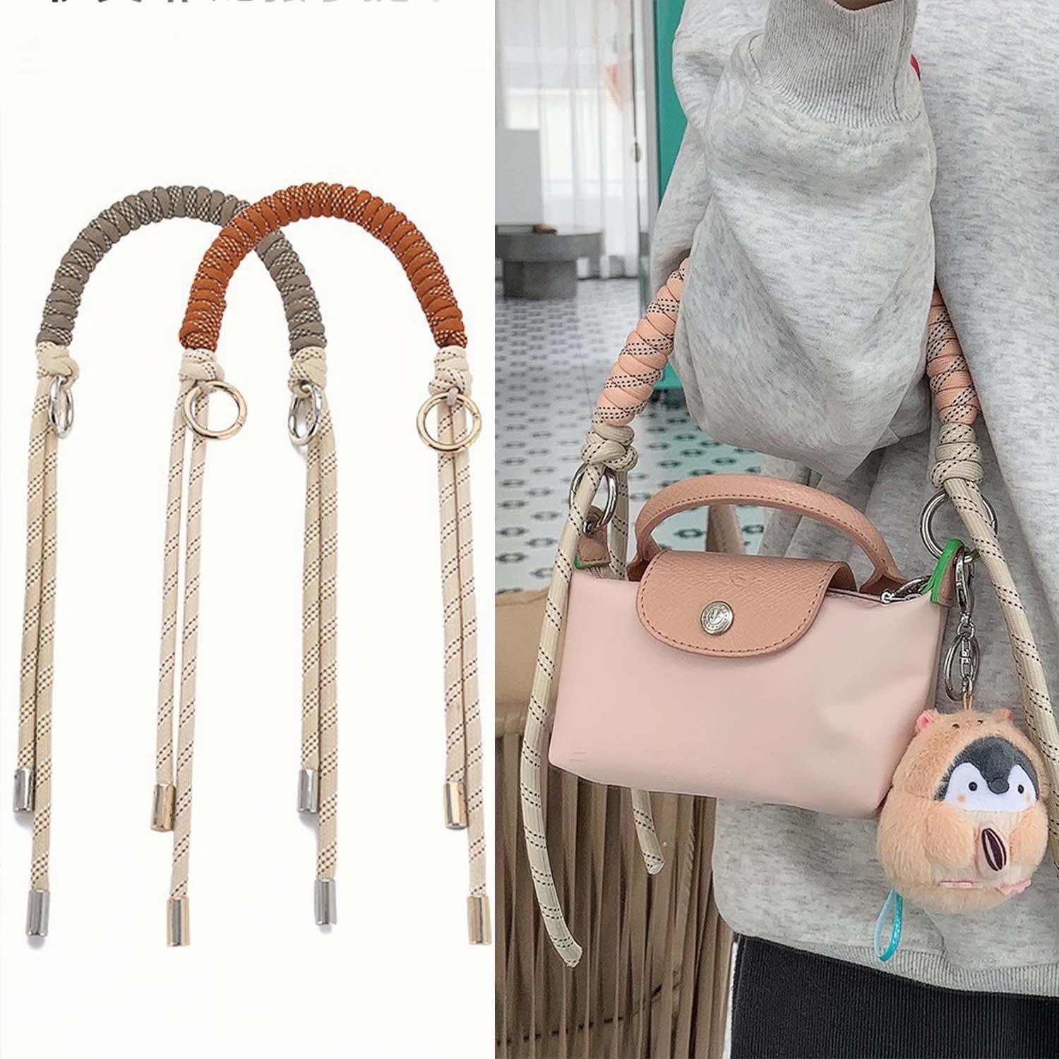 Handbag Strap Replacement for Longchamp Mini - Compatible Conversion Kits-image