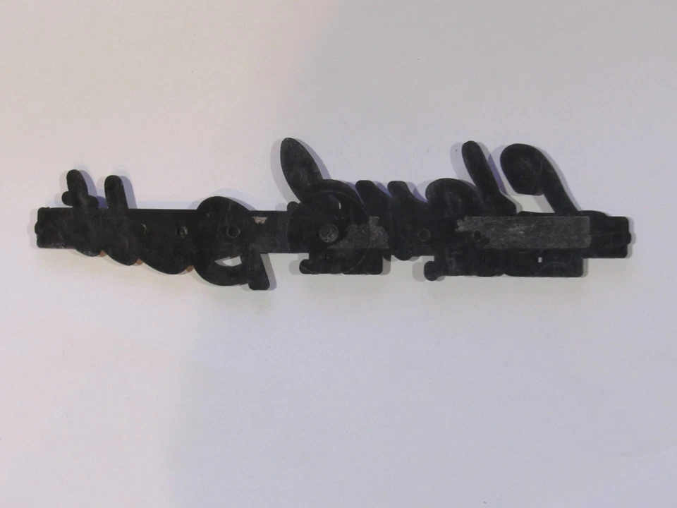 De colección Lloyd Belt Motors Eldon Missouri Plástico Distribuidor Insignia Emblema Baúl MO Foto 2 de 2