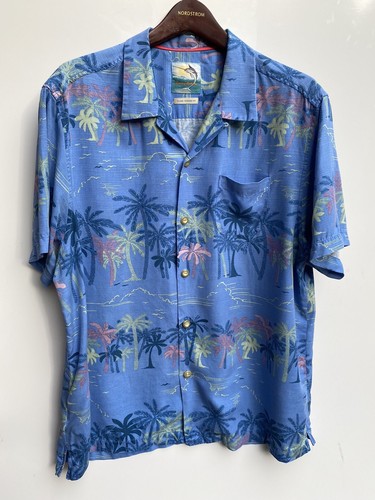 Tommy Bahama XL /TG Hawaiian Print