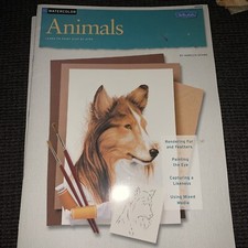 HOW TO DRAW Animals Book Walter Foster Learn to Draw Animals