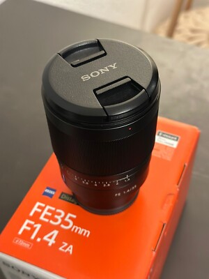 Sony Zeiss 35 mm F1.4