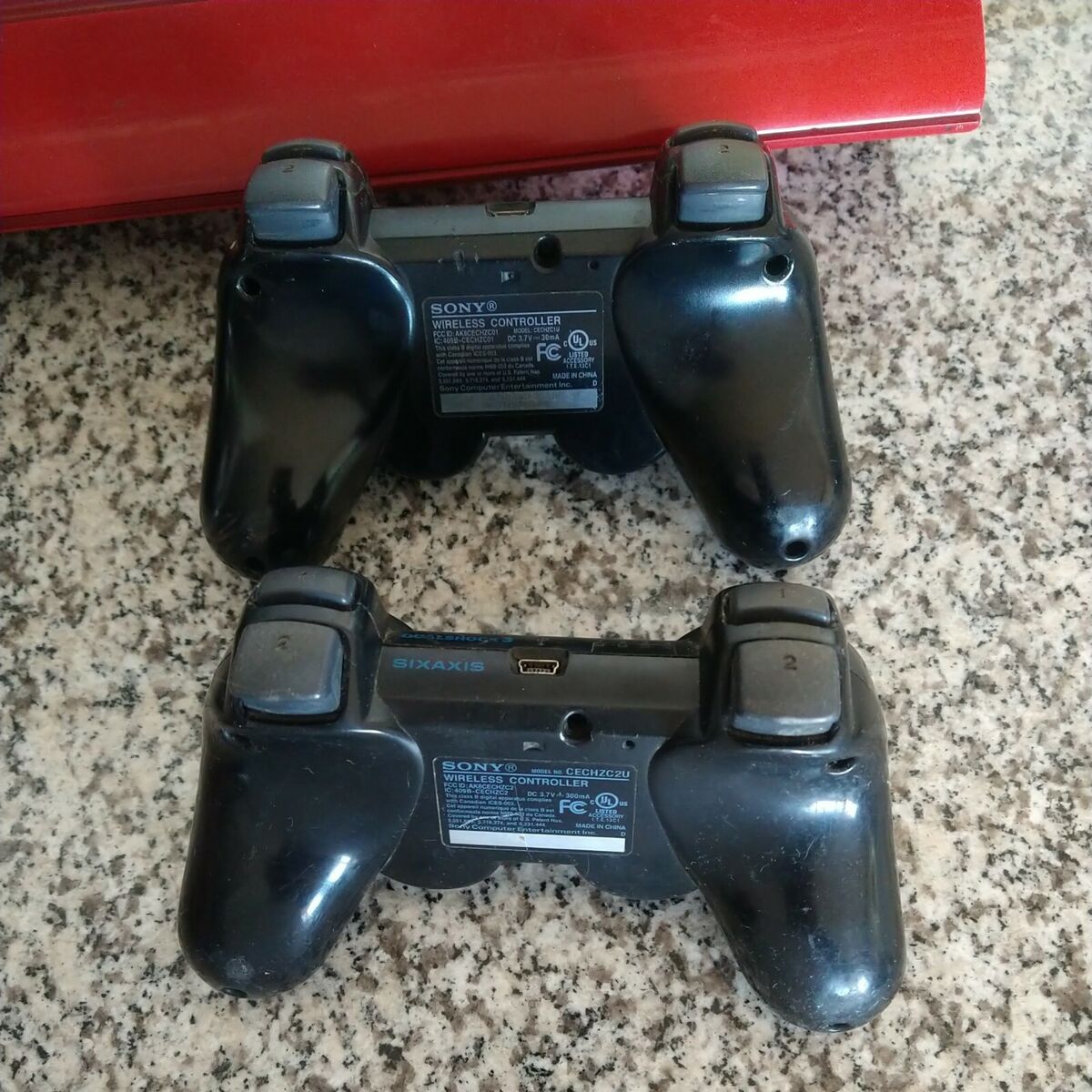 Comprar PS3 Consola 500GB Roja + 2 Mandos PS3