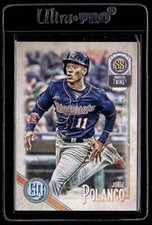 2018 Topps Gypsy Queen Bazooka Back Jorge Polanco Minnesota Twins #168