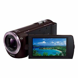 SONY　　handycamhdr-cx390 SONY Digital HD Camcorder Recorder HDR-CX390-T Bordeaux Brown | eBay