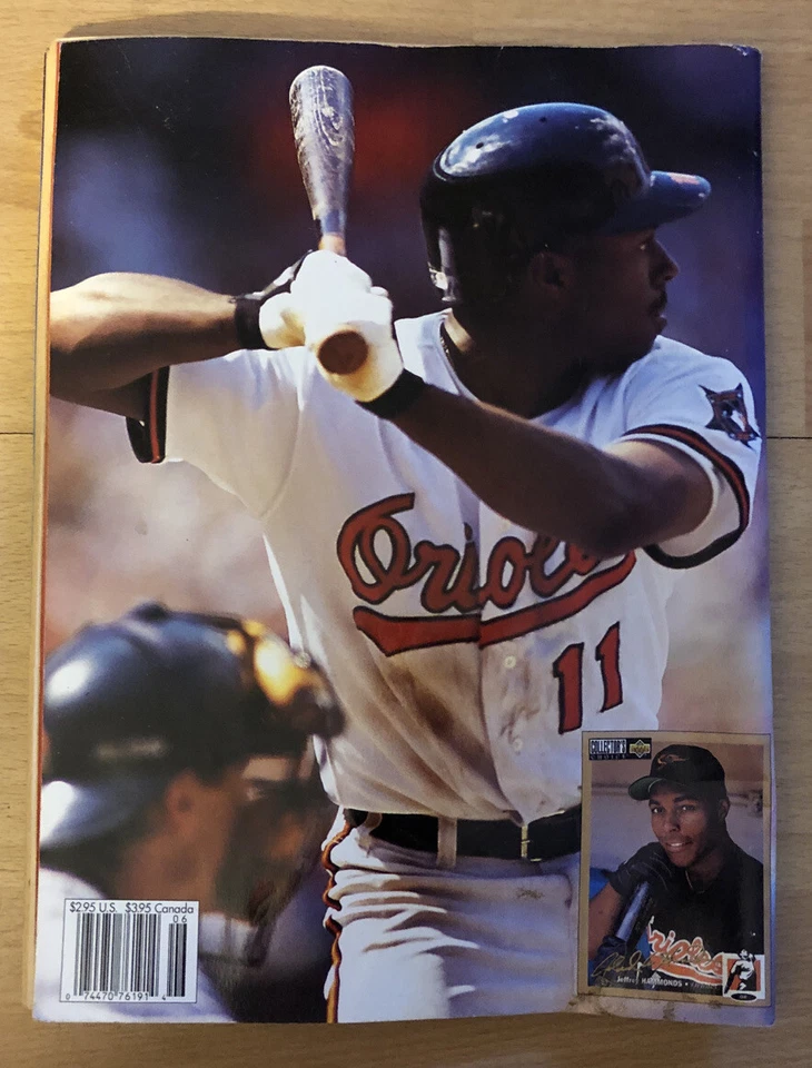 June 1994 Beckett Baseball Card Monthly Ken Griffey Jr. Mike Schmidt Robin Yount - Image 2 of 4