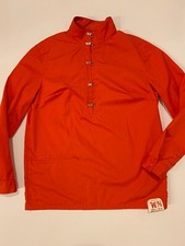 Vtg 1960s Womens Head Ski Jacket Shell Pullover Red Ski Acres Snoqualmie Pass