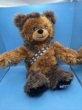 Star Wars Build A Bear Chewbacca Bear Plush With Chewbacca BAB B3
