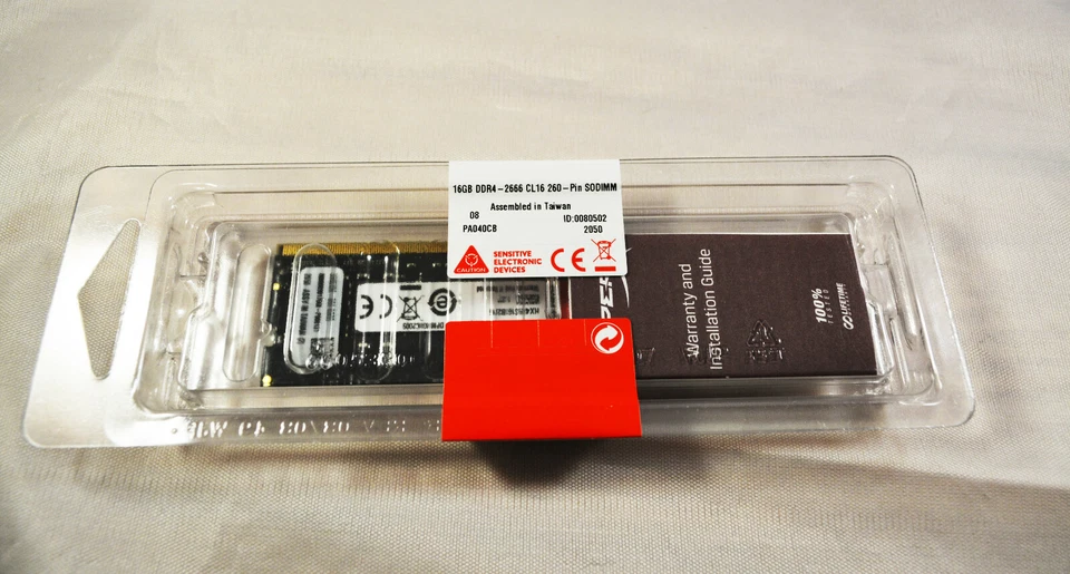 Kingston HyperX (1) 16GB 2666Mhz DDR4 Laptop RAM Memory 260 Pin HX426S16IB2 - Image 3 of 4