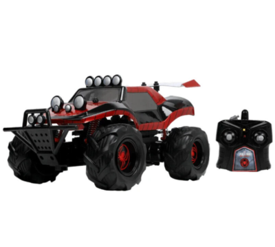 ミニカー MARVEL SPIDER-MAN &amp; BUGGY Marvel 1:14 Spider-Man Buggy RC Radio Control Cars - Walmart.com