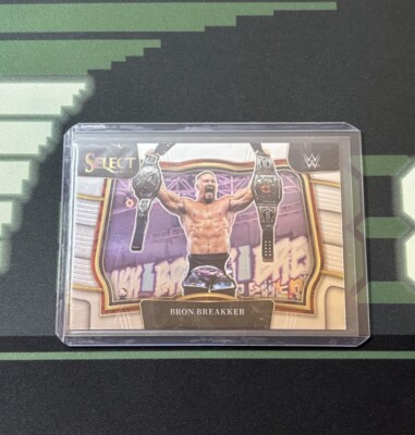 2023 Panini Select WWE - Bron Breakker Card - Ringside SP #246
