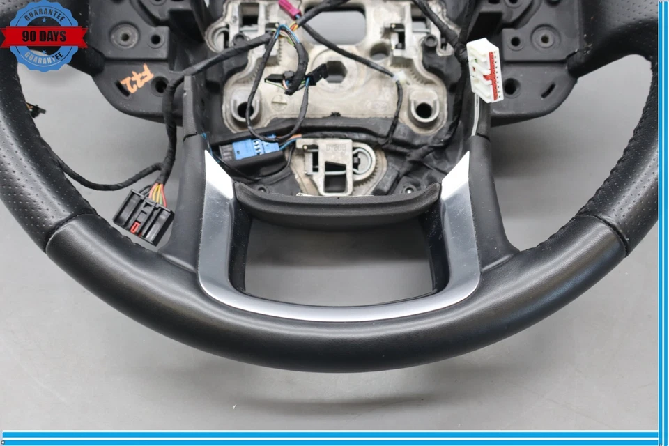 14-22 路虎揽胜运动方向盘皮革黑色 Oem — 第 2/4 张图片