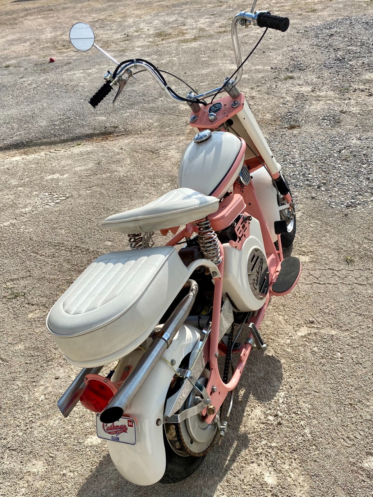 1958 Cushman!!! Runs great! Beautiful collector item**** Cancer benefit