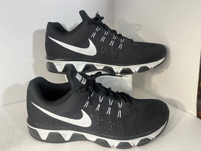 Nike Air Max Tailwind 8 Running Shoes Men's US Size 11.5 Black/White **NWOB**