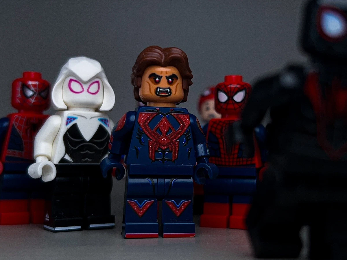 Lego hotsell custom spiderman