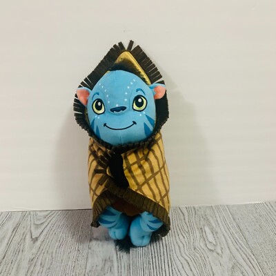 Disney Parks The World of Avatar Baby Navi With Blanket Plush | eBay