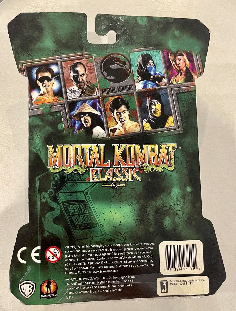 【未開封】Mortal Kombat Klassic Reptile フィギュア Handmade 3d-printed Reptile Figure - Mortal Kombat Classic