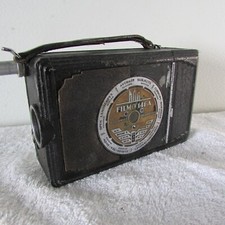 Vintage Filmo model 141-A Bell  Howell Art Deco film camera r