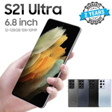 NEW SEALED Samsung Galaxy S21 Ultra 5G SM-G998U 128/256/512 Unlocked All Carrier