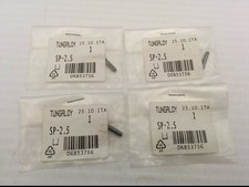 TUNGALOY SP-2.5 PIN, CUTTING TOOL SPARE PARTS (LOT OF 4) NIB