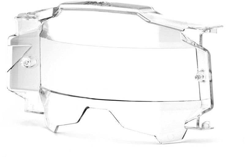 ARMEGA FORECAST SHIELD cover pour masque moto cross ecran de rechange anti-poussiere