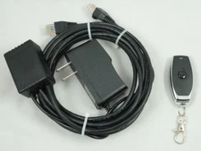 10' Remote Controlled Momentary Lag Switch for PS5, PS4, PS3, Xbox One, 360 & PC