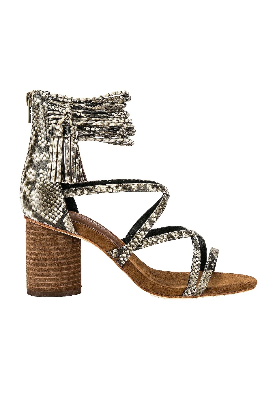 Sandalias para mujer Jeffrey Campbell con estampado de animales