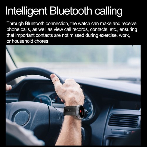 Air Pump+Airbag True Blood Pressure Oxygen ECG Smart Watch S25 Body Temperature - Picture 17 of 33