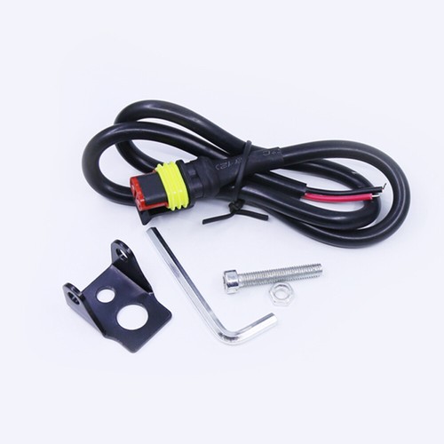 Waterproof Motorcycle LED Front Spot Light Headlight Driving Fog Lamp 40W - Picture 4 of 12