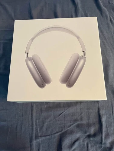 Apple Airpods Max Wireless Headphones(Silver)