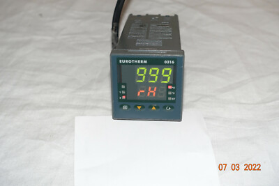 EUROTHERM Model: 03164961320ER PROCESS CONTROL EQUIPMENT, funktionsfähig,wie NEU