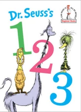 Dr Seusss 1 2 3 (Beginner Books(R)) - Hardcover By Dr Seuss - ACCEPTABLE